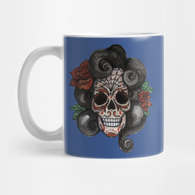 Sugar Skull by Mako Design 